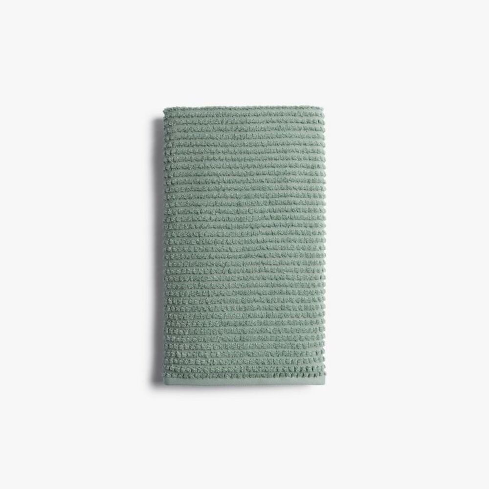 Parachute - Terry Dot Bath Towel Jade - Parachute Jade